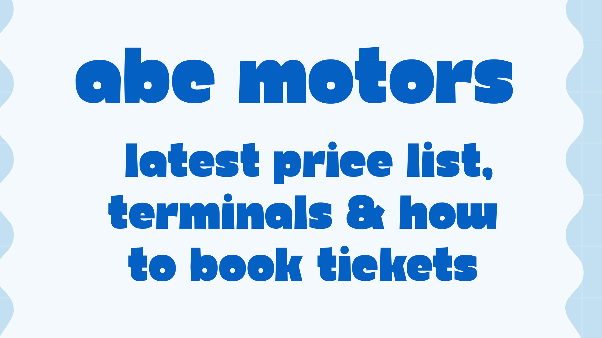 ABC Motors